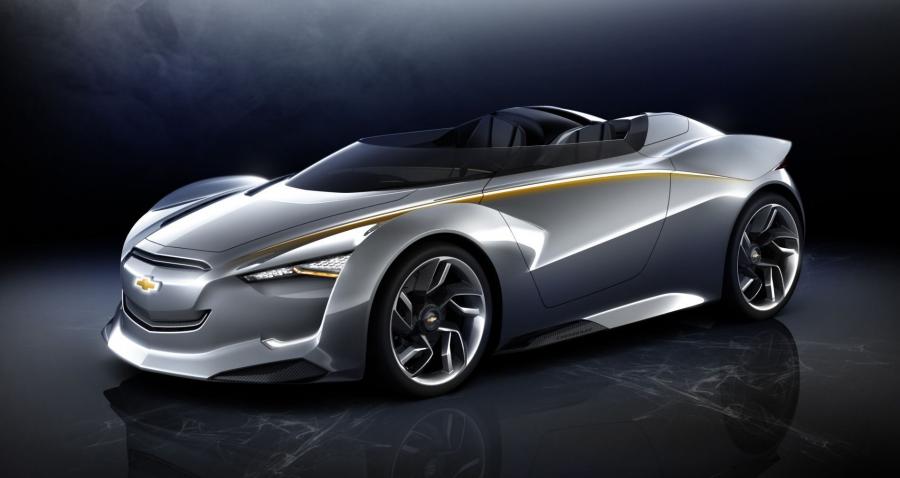  Chevrolet Mi-Ray Roadster Concept 2011 года  (фото 20 из 20)